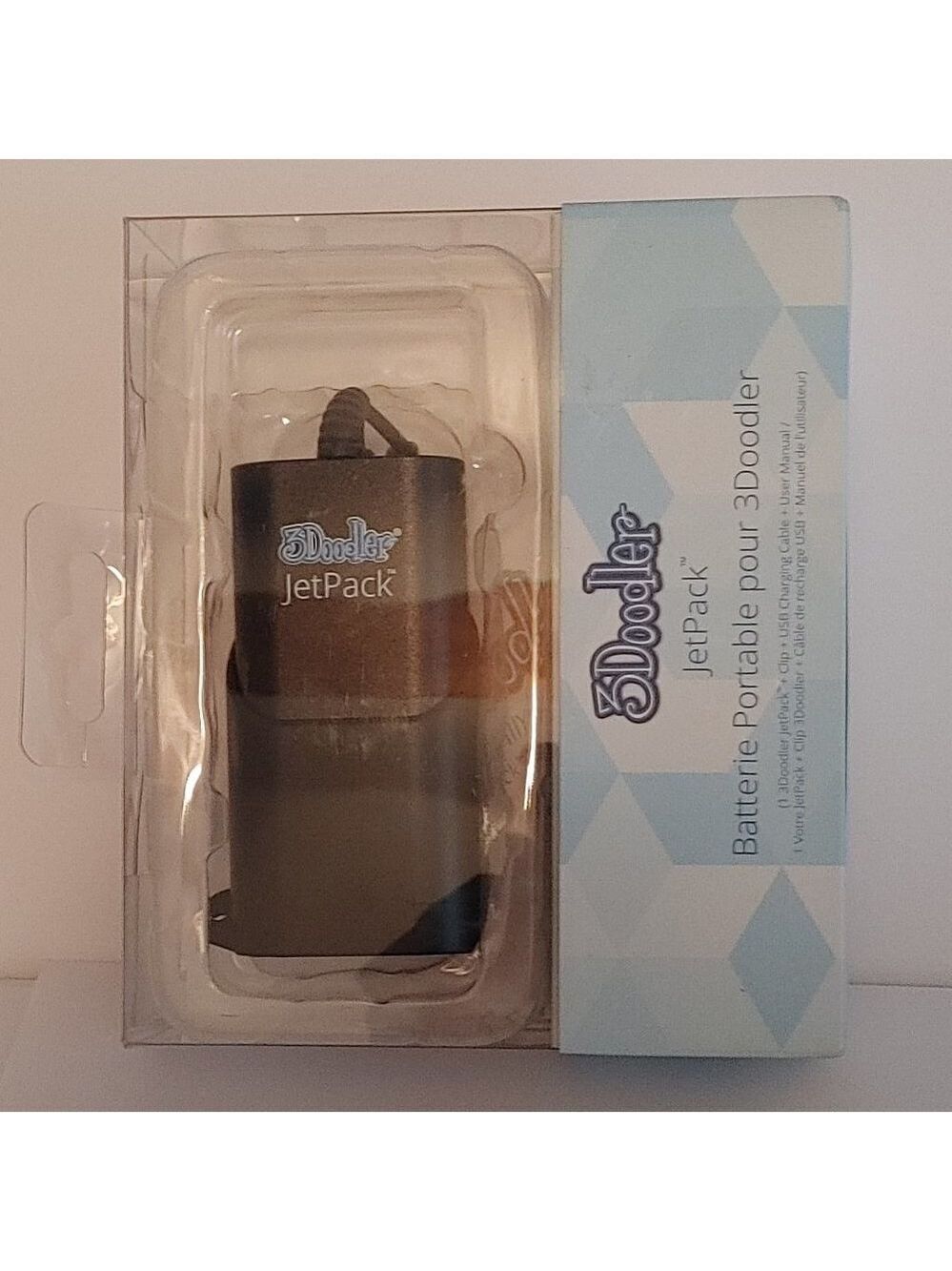 3Doodler JetPack Battey for 3Doodler Portable Battery BNIP